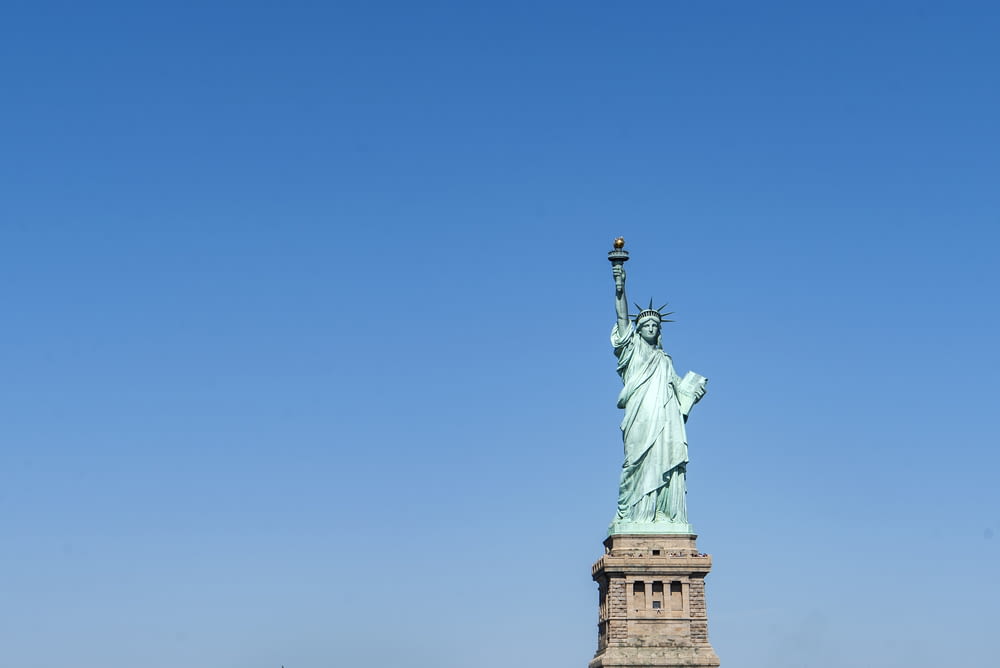 Statue of Liberty during daytime
