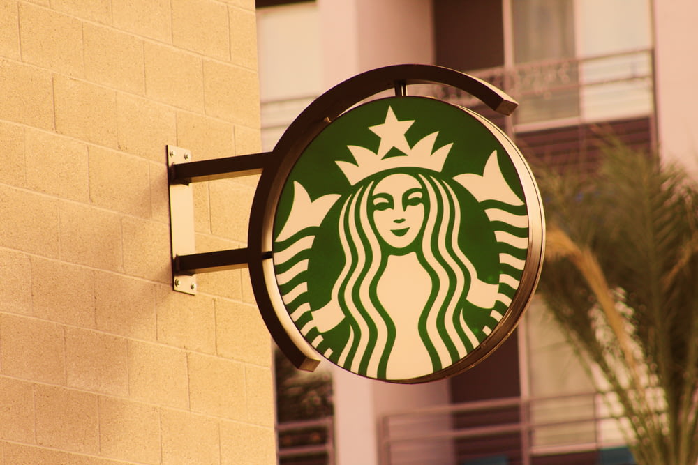 Starbucks-Schild