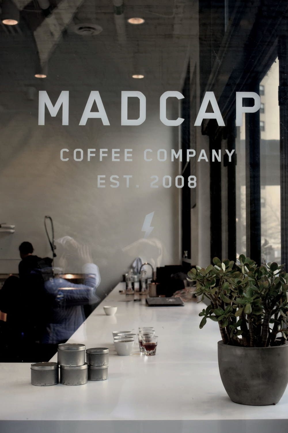 Madcap signage