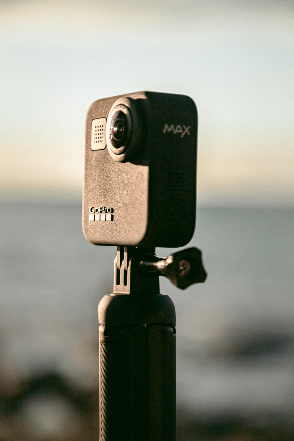 블랙 GoPro Max 카메라