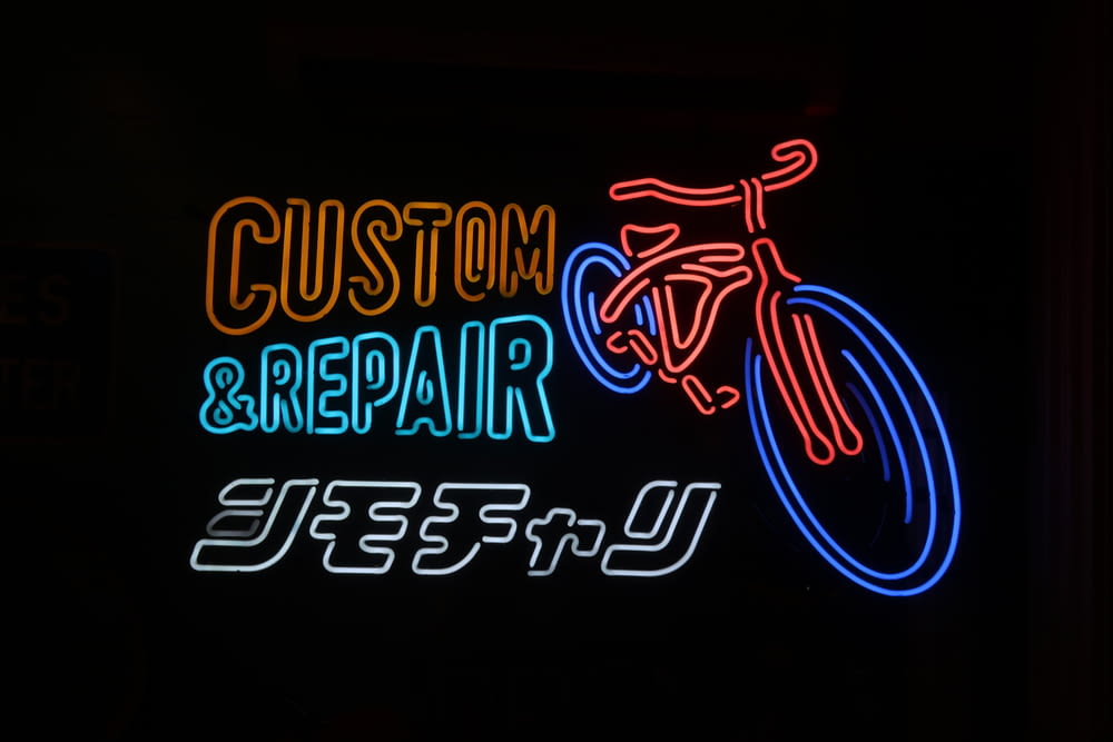 Custom & Repair NEON sign