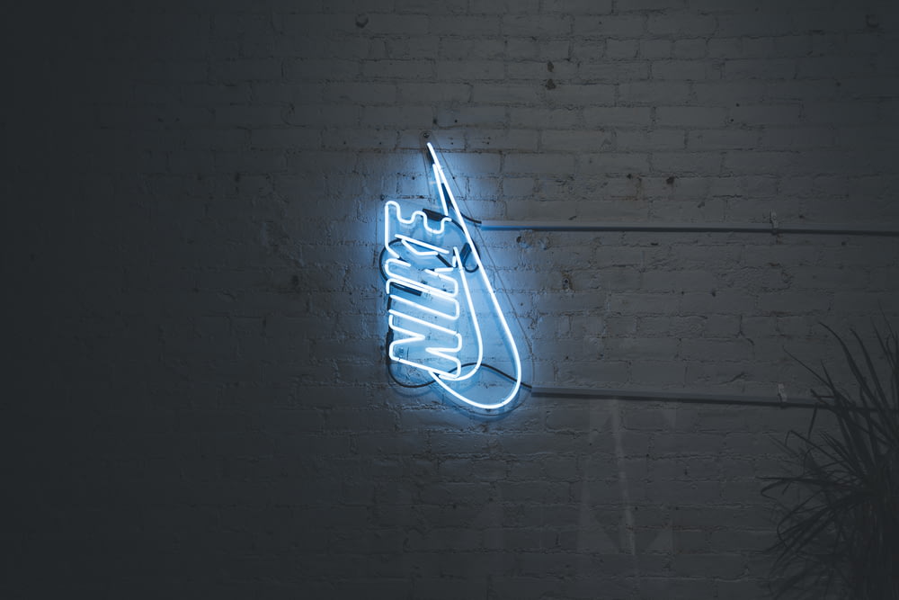 Nike LED signage