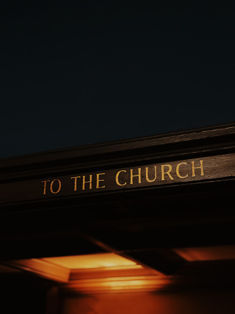 to the church text