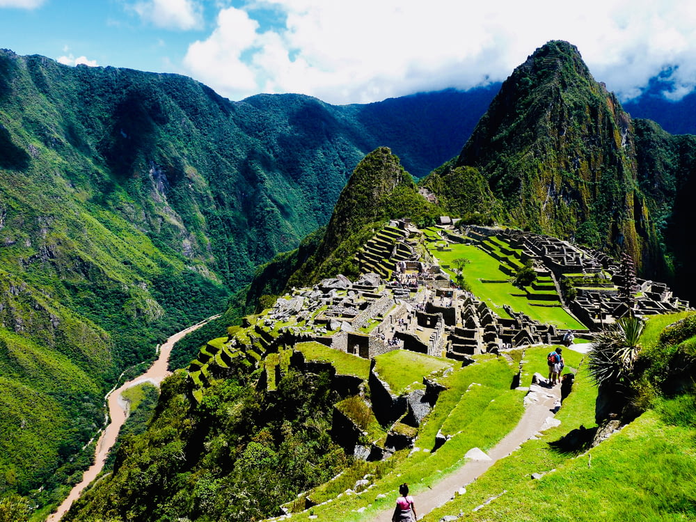 Machu Picchu, Peru during daytime