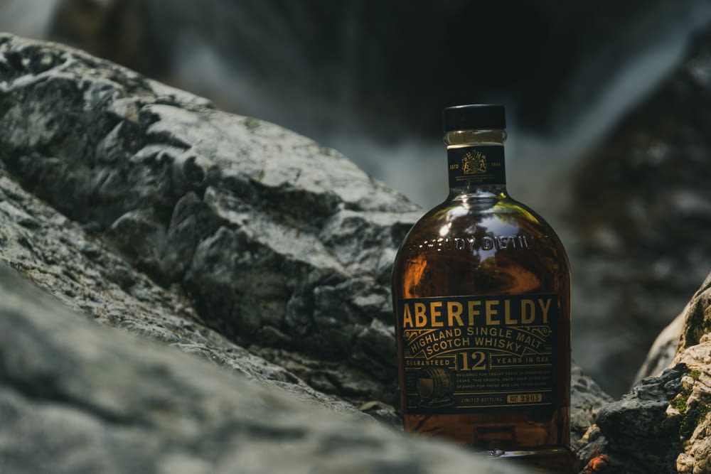 Aberfeldy bottle