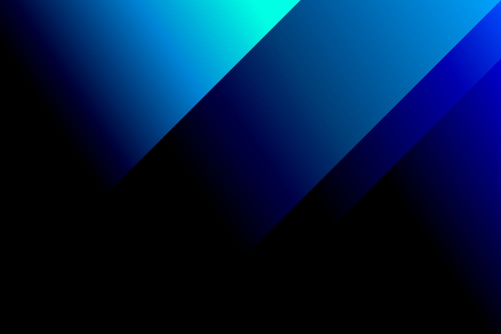 青と黒のデジタル壁紙