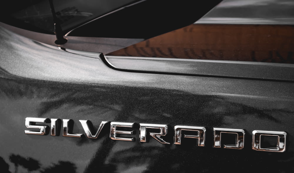 black and silver chevrolet car
