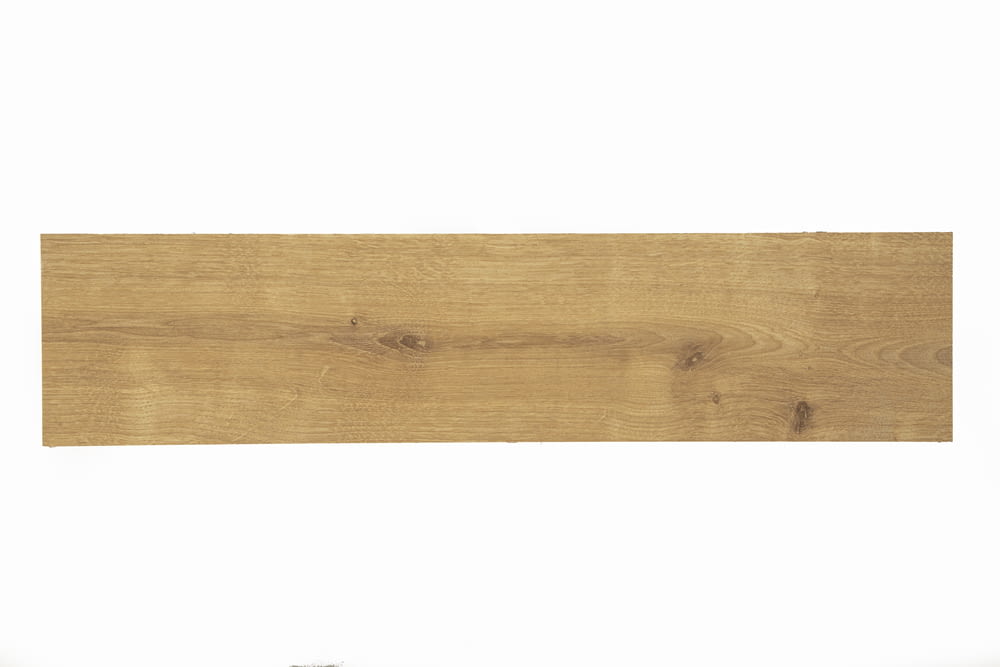 brown wooden plank with white background