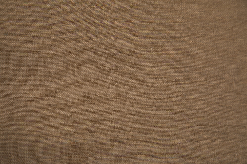 brown textile in close up image