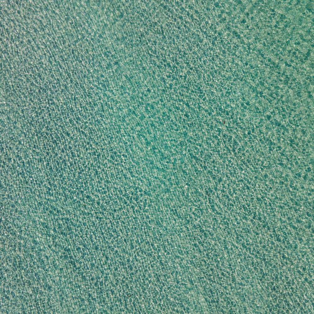 green textile in close up image