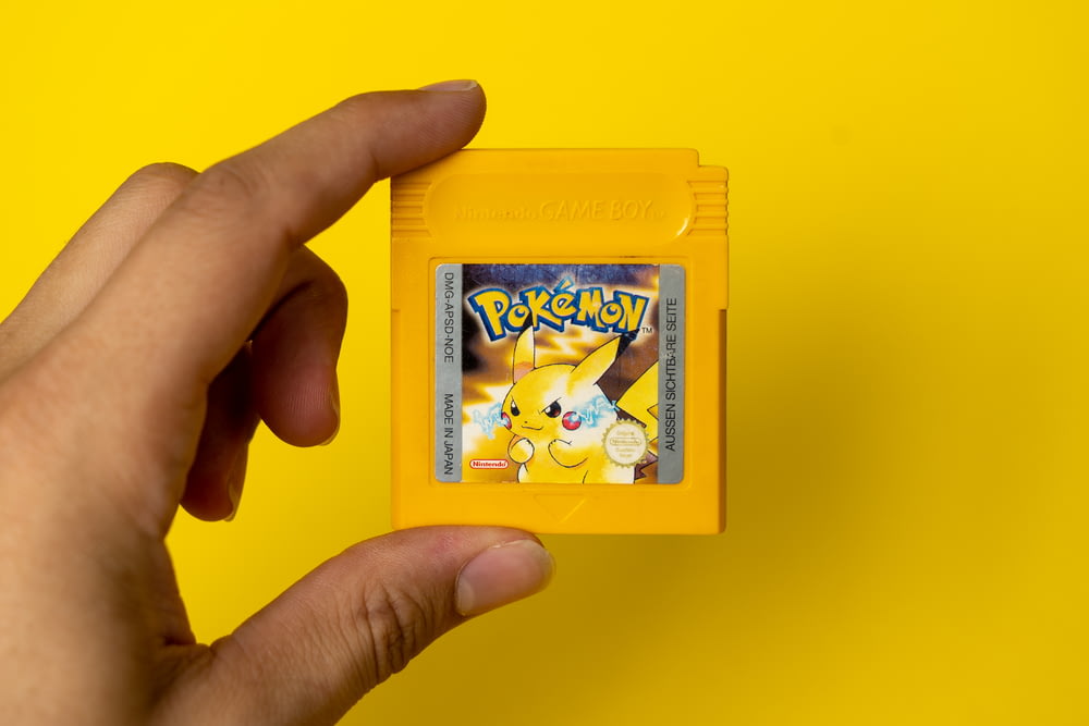 Cartouche de jeu Nintendo Game Boy Pokemon