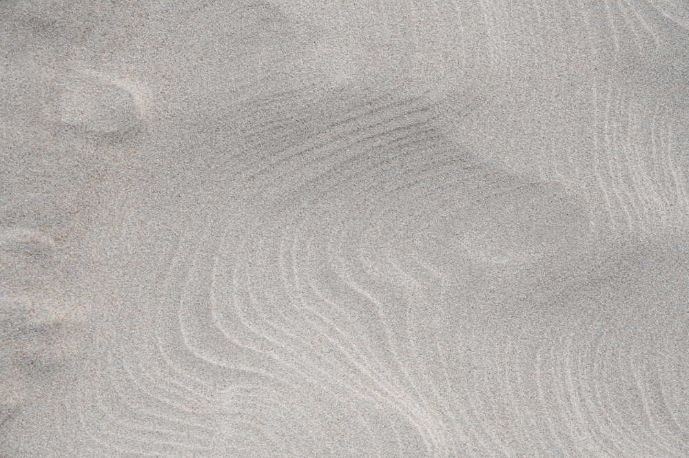foto ravvicinata di sabbia grigia