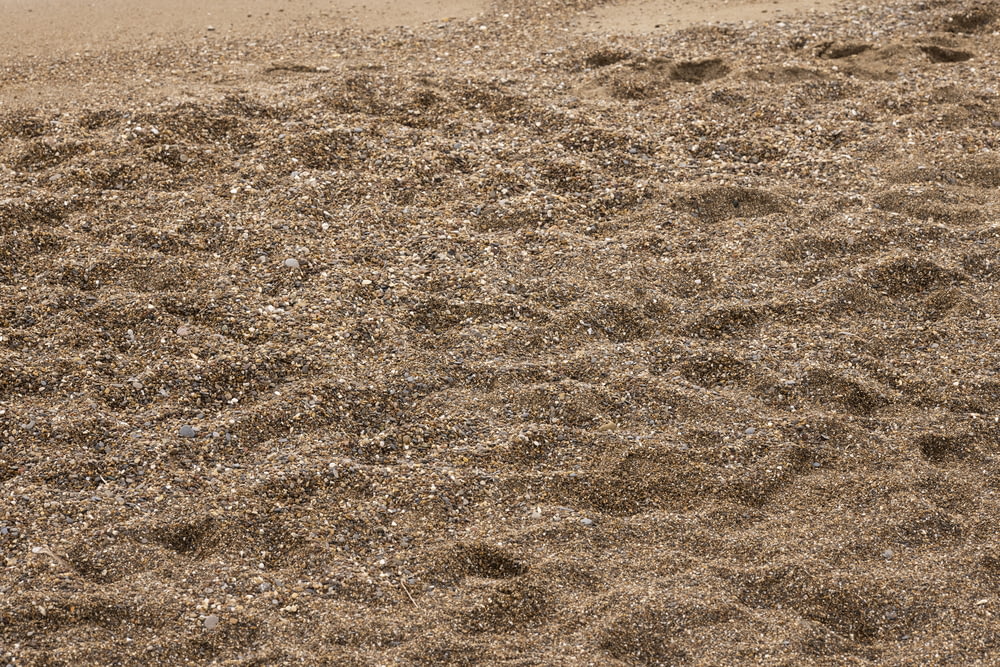 areia marrom com areia marrom