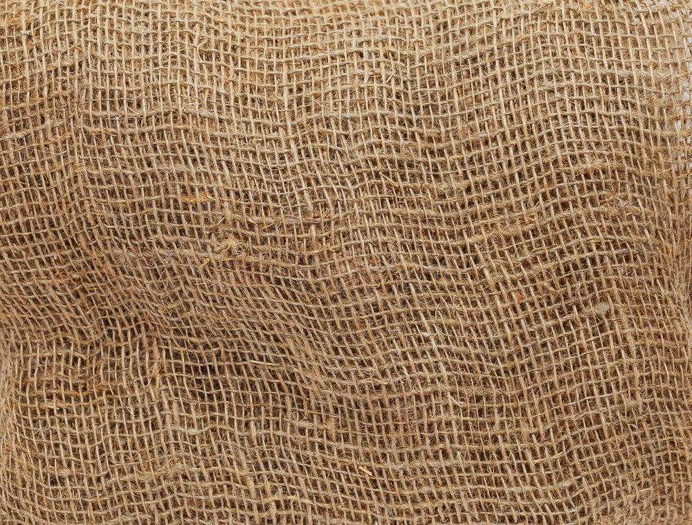 brown and black checkered textile