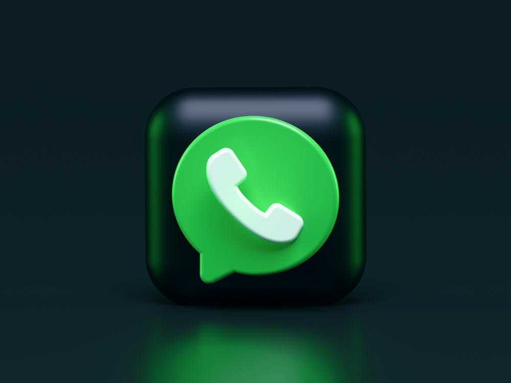 Logotipo de Apple verde y blanco