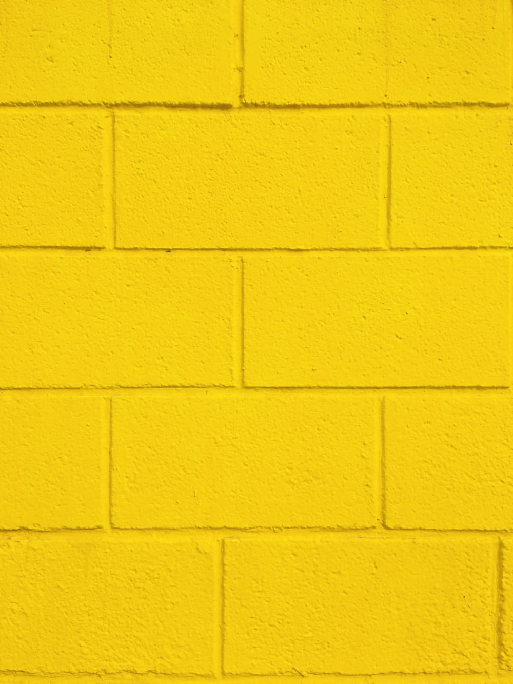 yellow painted wall with yellow paint
