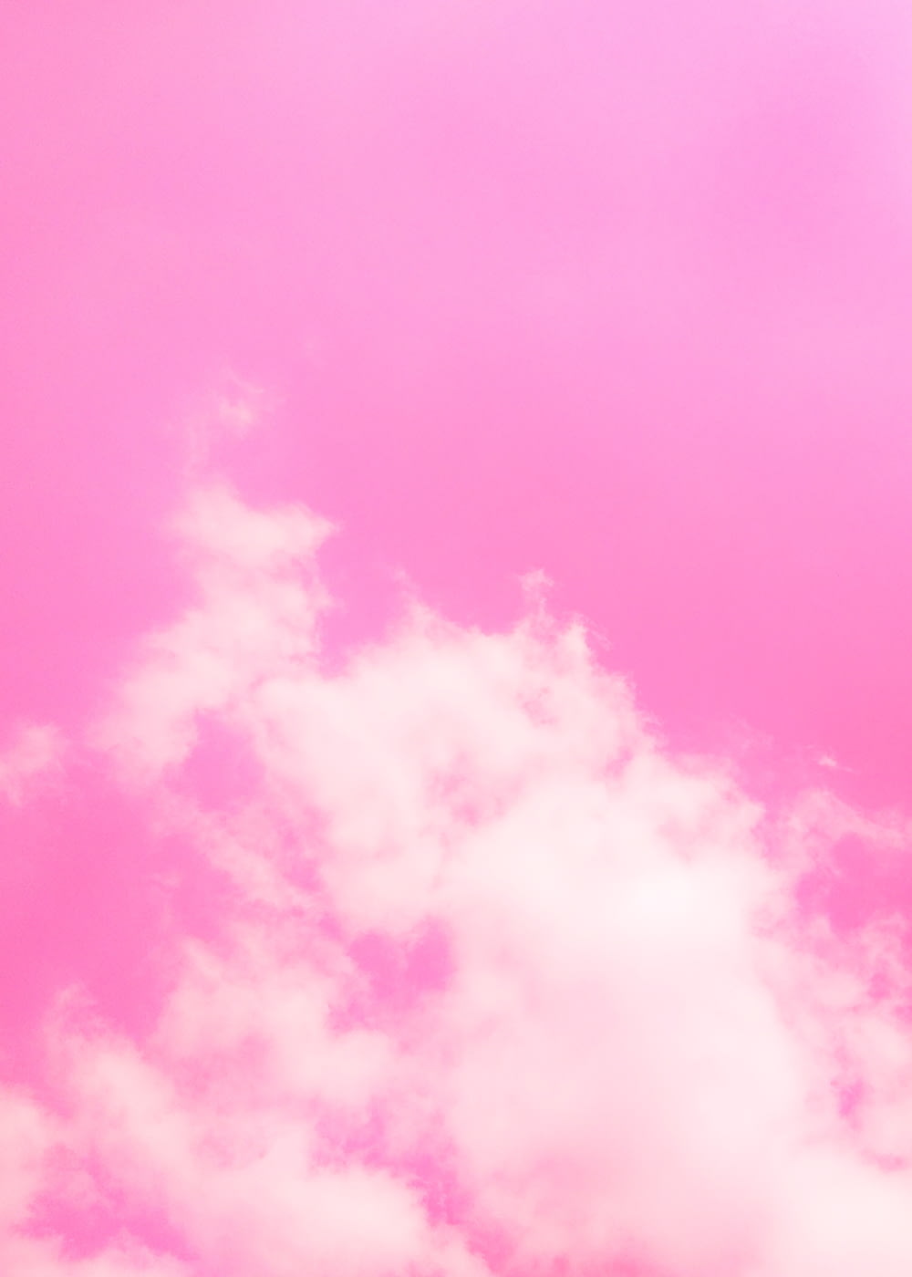 pink and white clouds during daytime