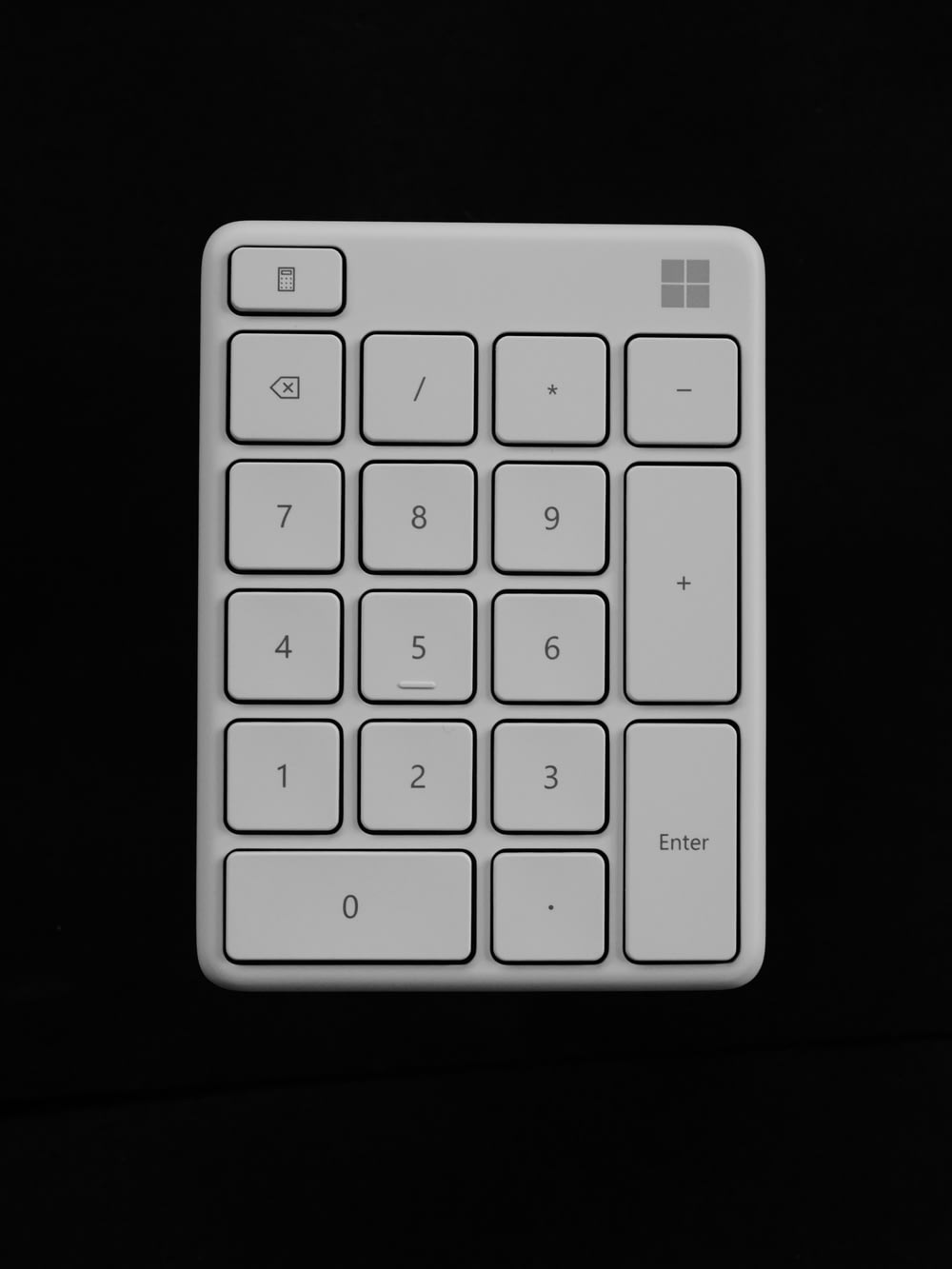 white and gray computer keyboard