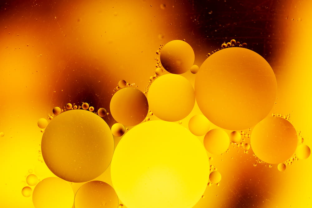 yellow balloon lot in close up photography