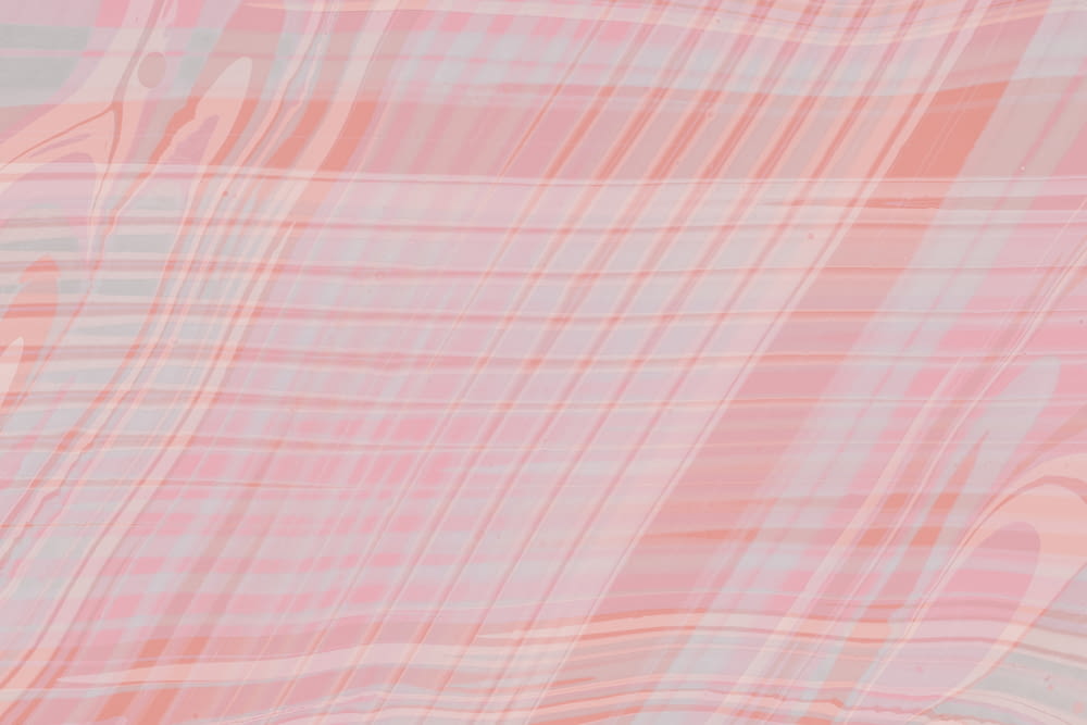 pink and white plaid textile