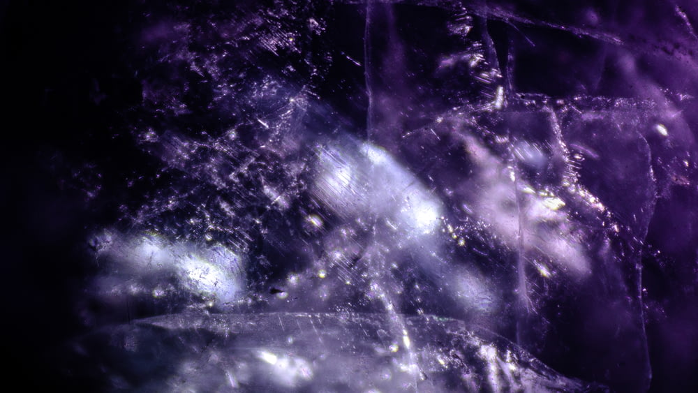 purple and white galaxy illustration