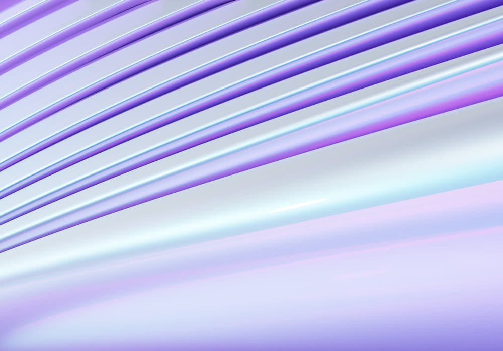 a purple and white abstract background with lines