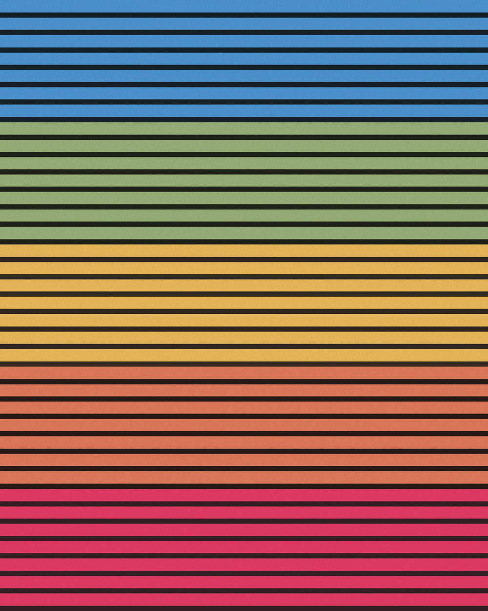 a multicolored background with horizontal lines