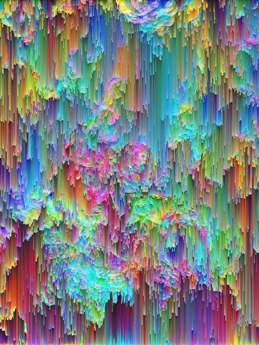 a multicolored image of a multi - colored background