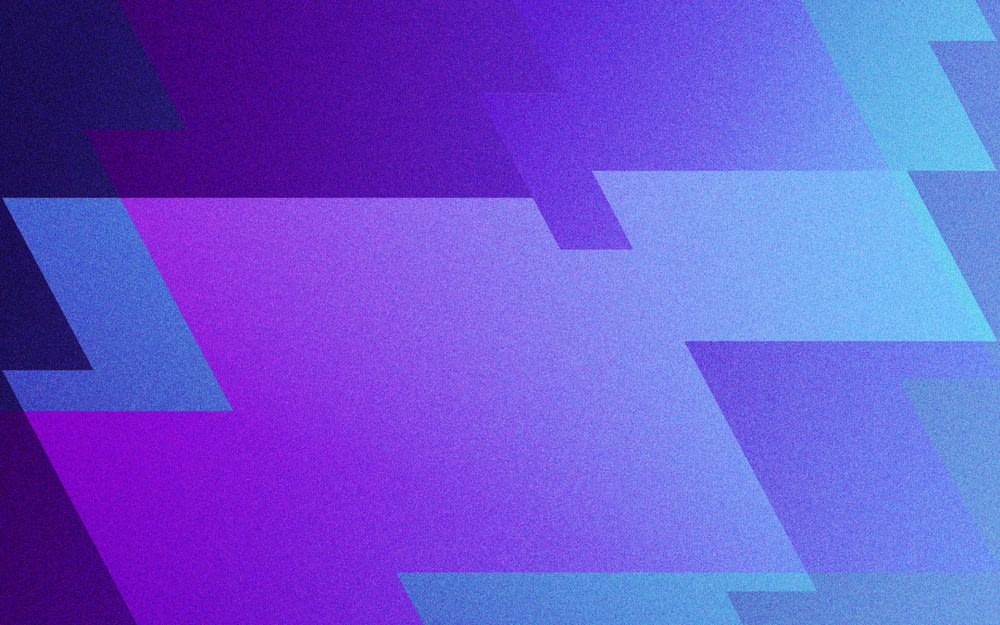 a purple and blue abstract background with squares