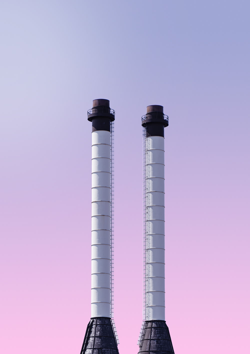 a tall tower with a blue sky