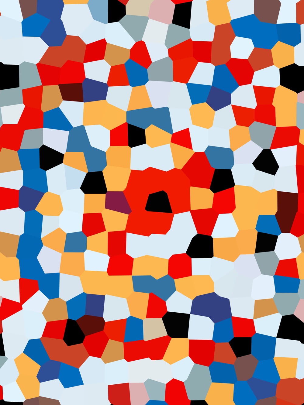 a colorful pattern of squares