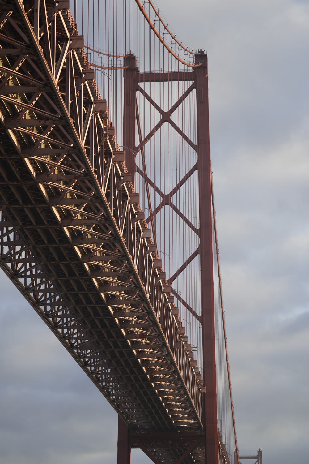 a view of the golden gate bridge from the water