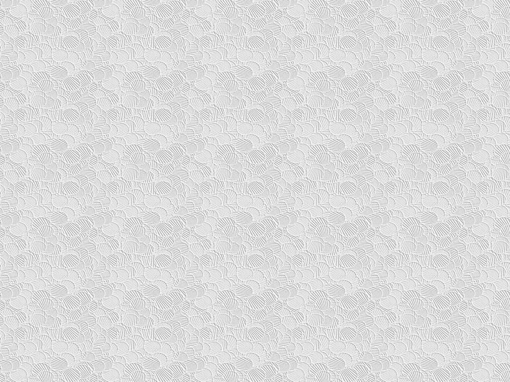 a white textured wallpaper with circles on it