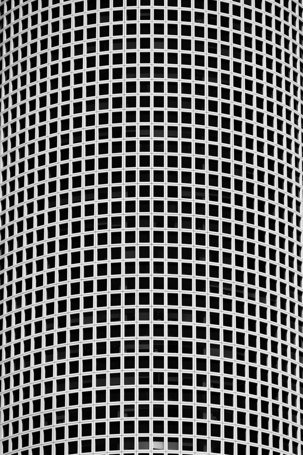 a black and white photo of a speaker