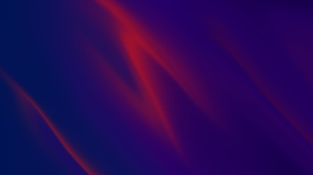 a blue and red background with some red lines
