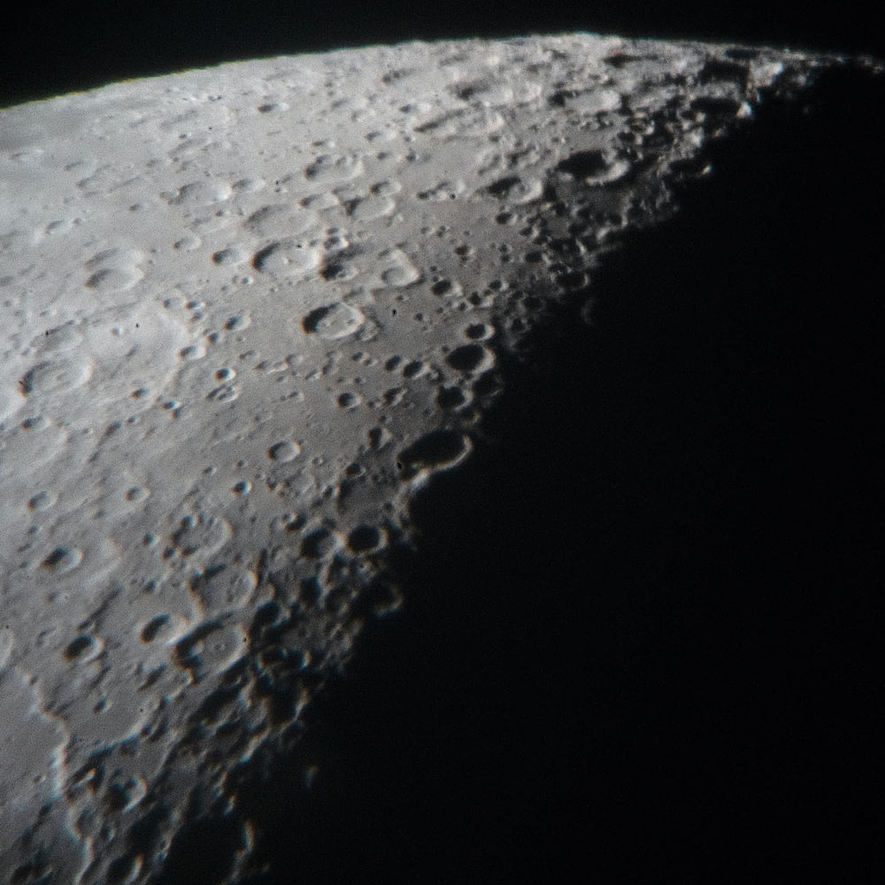 Une image de la Lune prise depuis l’espace
