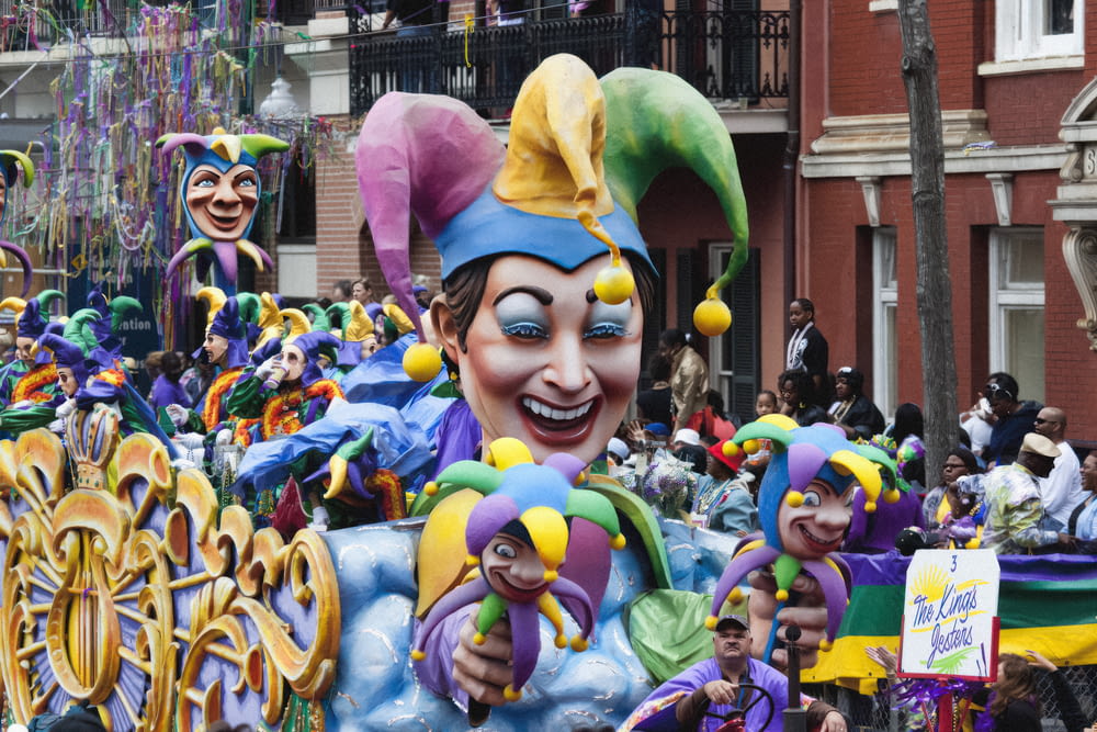 Mardi Gras Parade, New Orleans, Louisiana