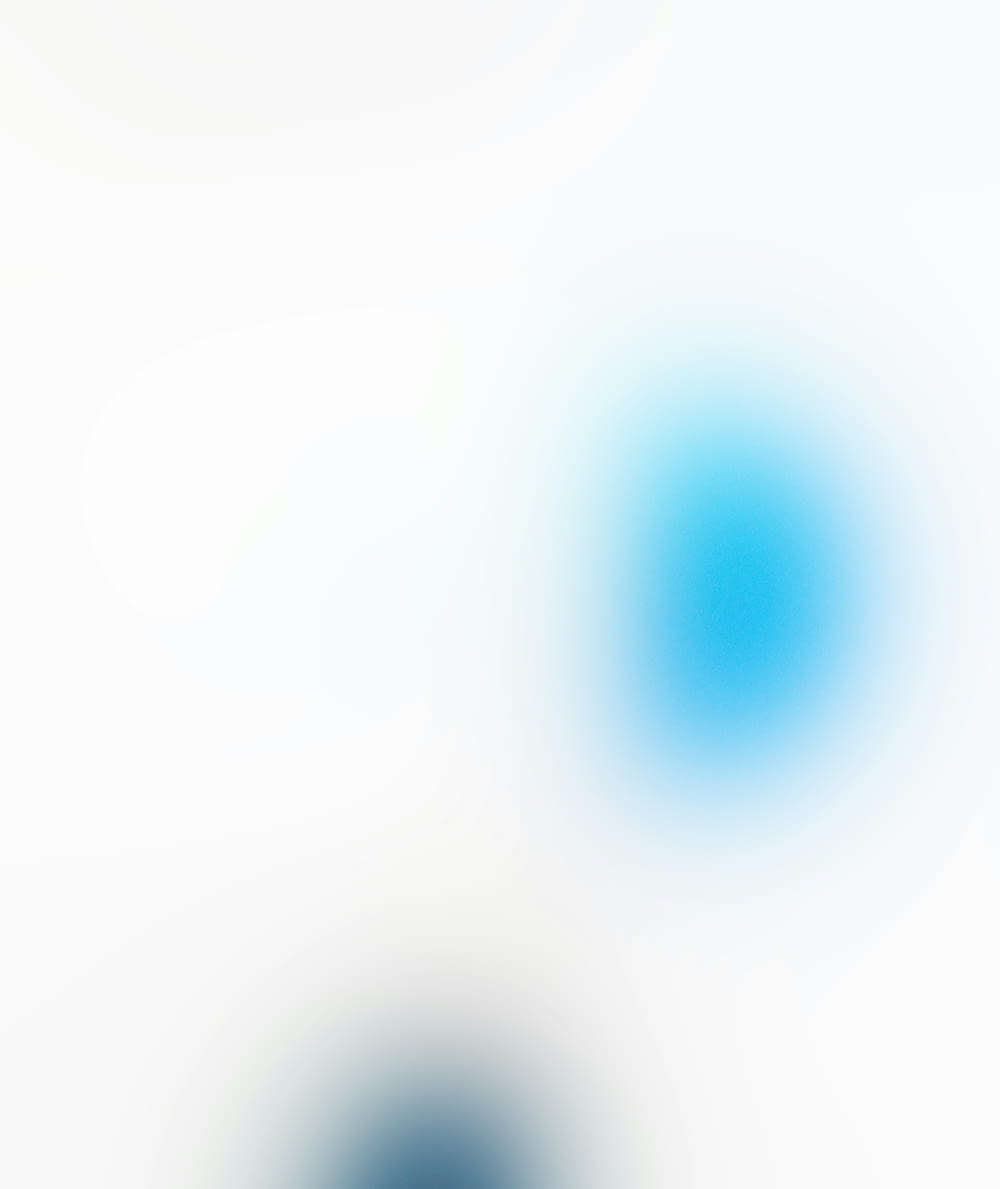 a blurry image of a blue circle on a white background
