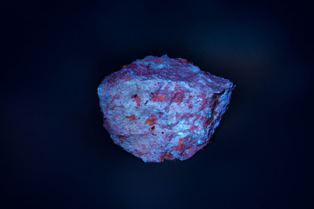 a rock that looks like it is made of rocks