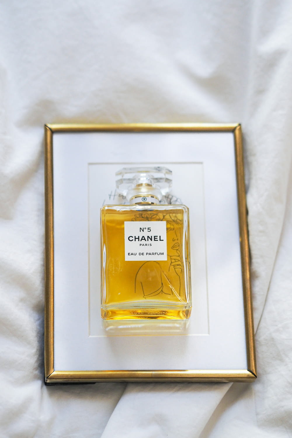 a picture of a bottle of chanel no 5