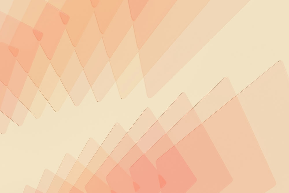 an orange and pink abstract background with squares