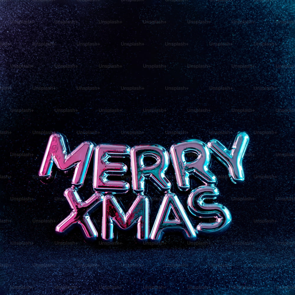 Christmas party dark background concept.