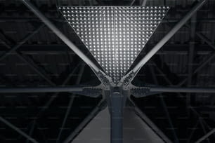 Close-up photo of industrial building interior fragment