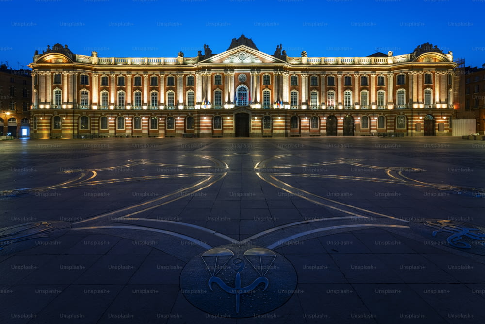 The Capitole or City Hall is the municipal administration of the Toulouse city in France