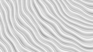 a white background with wavy lines