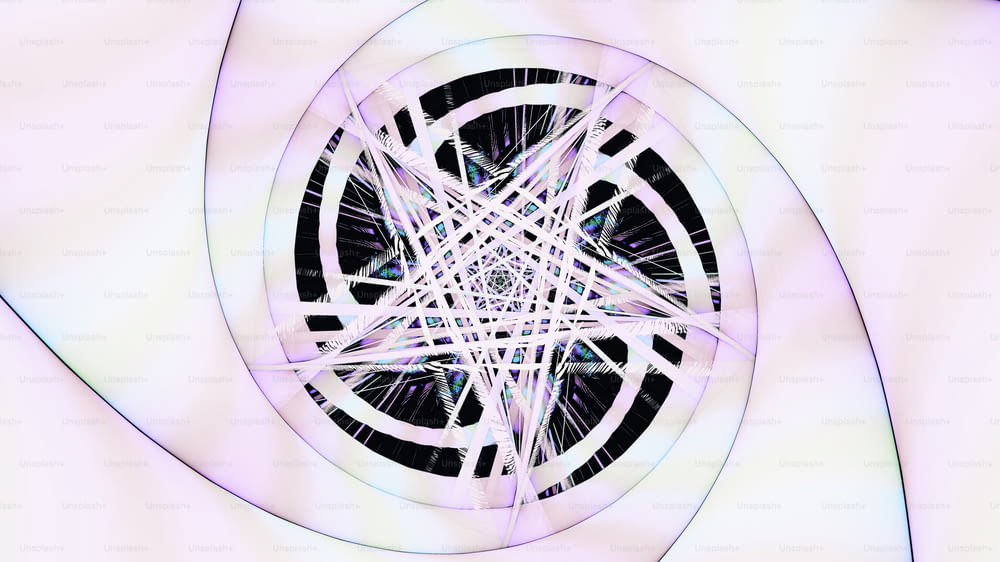Image générée par ordinateur d’un objet circulaire