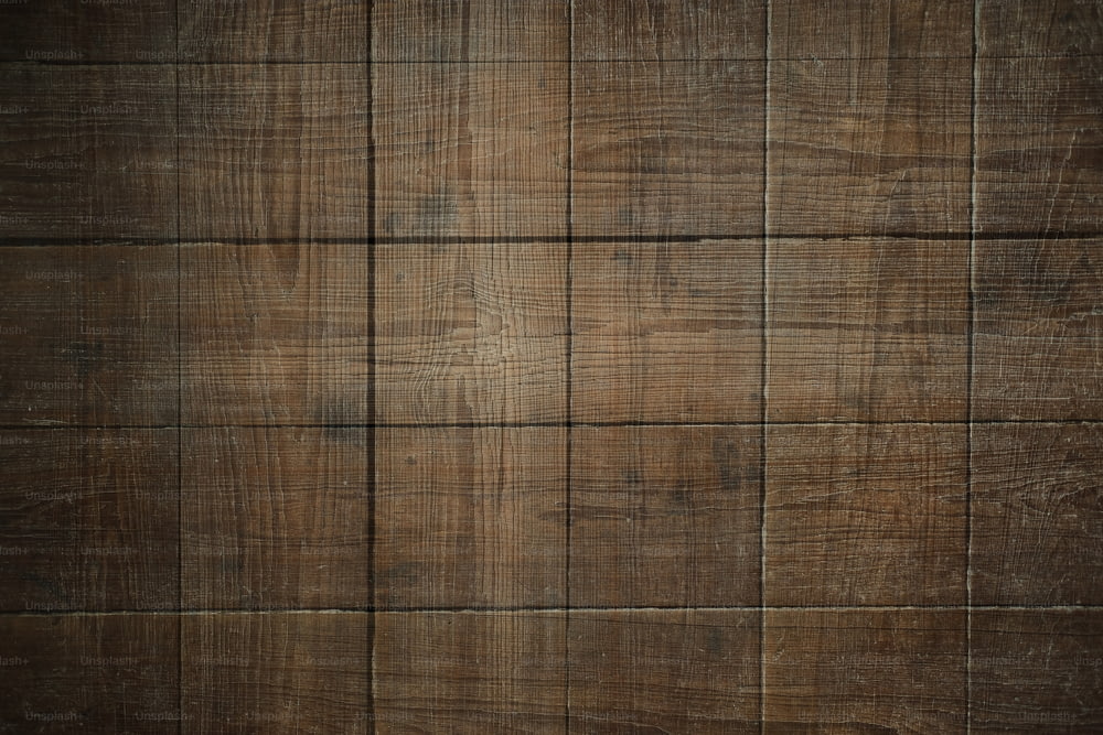 a brown wood texture background with a grungy effect