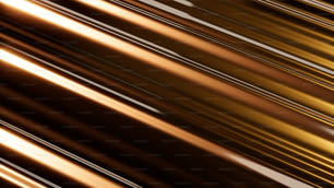 a blurry image of gold and brown lines