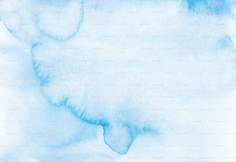 a watercolor painting of a polar bear in the snow