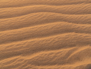 a close up of sand